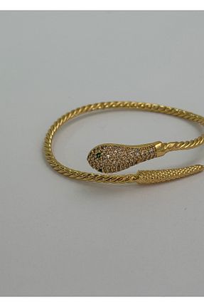 دستبند جواهر طلائی زنانه سنگ طبیعی KİLİGİSTANBUL - کد 865263696