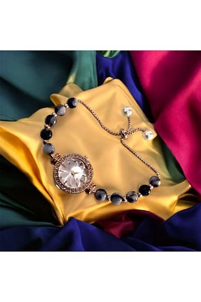ساعت مچی مشکی زنانه 20-25 میلی متر Neorney - کد 866645856