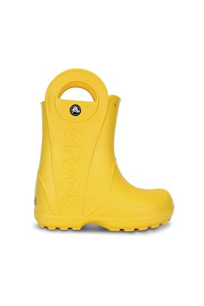 بوت / نیم بوت زرد بچه گانه ضد آب Crocs - کد 372032487
