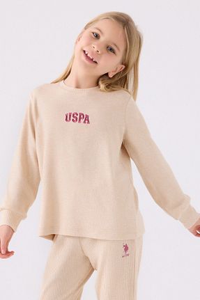ست کرمکن اسپرت سفید بچه گانه پنبه ای U.S. Polo Assn. - کد 855765776