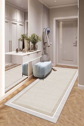کناره بژ پلی استر West Home - کد 825293351