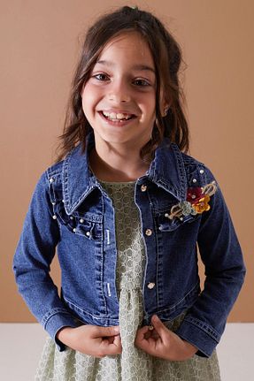 لباس سبز بچه گانه بافتنی Cansın Mini - کد 845744284