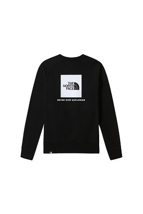 سوئیشرت مشکی مردانه چاپی The North Face - کد 866735028