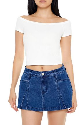 بلوز سفید زنانه Saç Örgü Forever 21 - کد 866659578