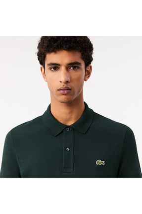 پولوشرت سبز مردانه پنبه ای Lacoste - کد 88511833