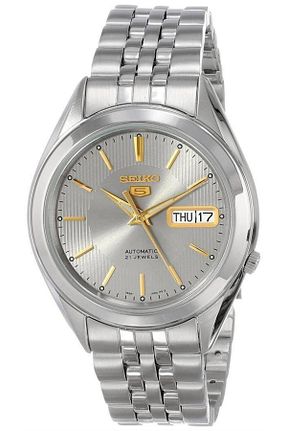 ساعت مچی نارنجی مردانه استل (فولاد) Seiko - کد 7082429