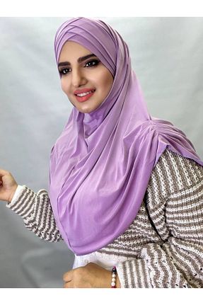 شال بنفش زنانه جاز ALDAİR - کد 866662578