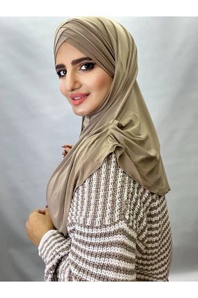 شال بژ زنانه جاز ALDAİR - کد 866662591