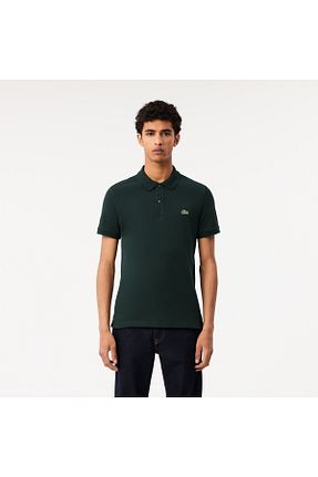 پولوشرت سبز مردانه پنبه ای Lacoste - کد 88511833