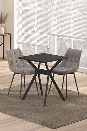 میز ناهار خوری مشکی ثابت TOLIAHOME - کد 865269030