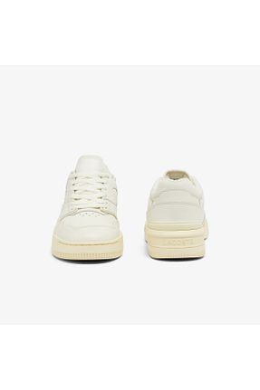 کفش اسنیکر سفید مردانه بند دار Lacoste - کد 866666120
