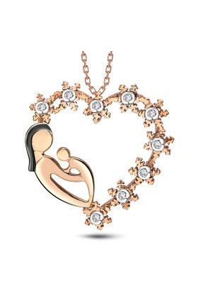 گردنبند الماس سفید 0,01 - 0,20 Ariş - کد 857607808