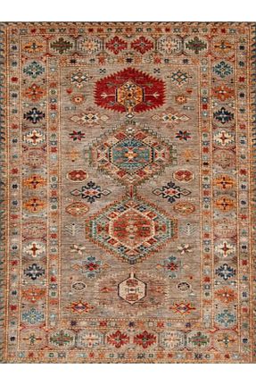 فرش رنگی قابل شستشو Rugs Modern Halı - کد 866670841