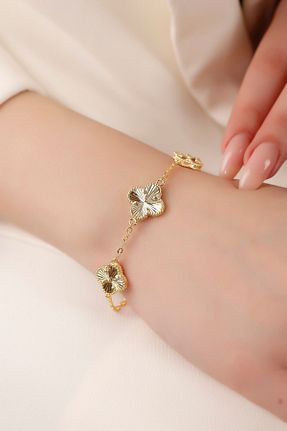 دستبند نقره رنگی زنانه 925 عیار SARIASLAN - کد 826569165