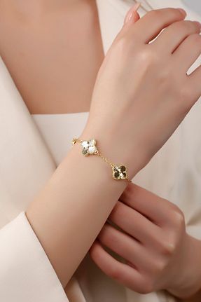 دستبند نقره رنگی زنانه 925 عیار SARIASLAN - کد 826569165