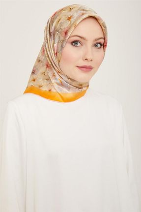 روسری زرد İpek Tivil Armine - کد 805250614