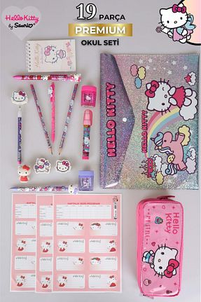دفتر صورتی Karton Hello Kitty - کد 866802217