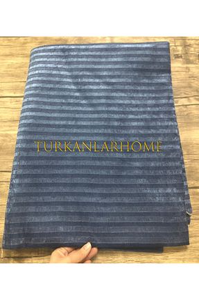 کاور مبل سرمه ای مخمل turkanlarhome - کد 866688959
