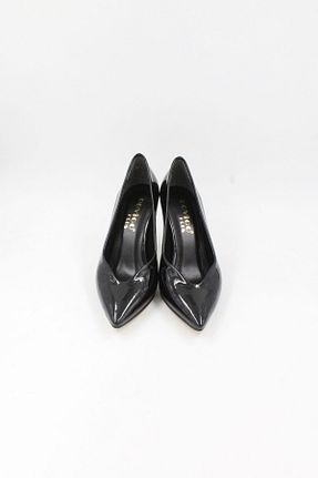 کفش مجلسی مشکی زنانه پاشنه نازک ENDİCAN - کد 867222539