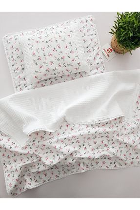 پتوی کودک و نوزاد نباتی پنبه ای ilkimbebe - کد 866689127