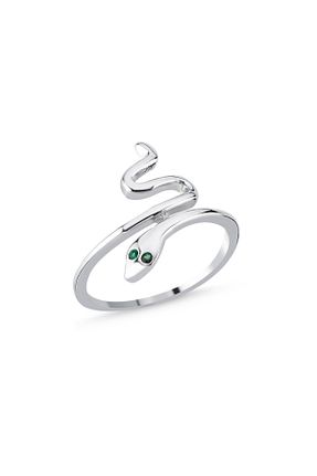 انگشتر نقره زنانه زیرکن by evrenmusti - کد 866693975