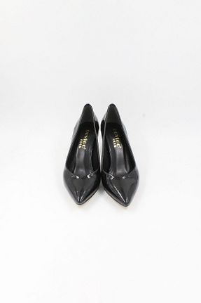 کفش مجلسی مشکی زنانه پاشنه نازک ENDİCAN - کد 867222729