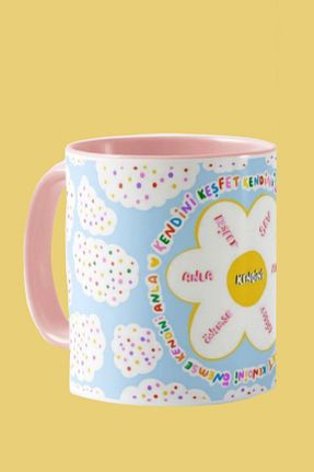 لیوان آب آبی پرسلن Hello Melody Design - کد 648960161