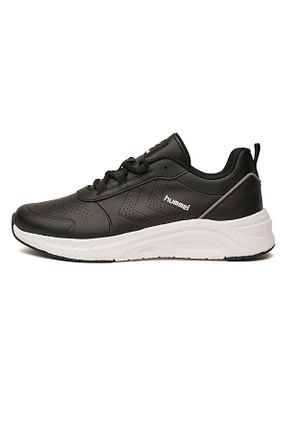 کفش اسنیکر مشکی مردانه پارچه hummel - کد 866698631