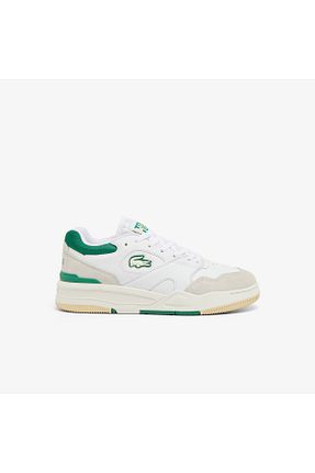 کفش اسنیکر سفید مردانه بند دار Lacoste - کد 866699202