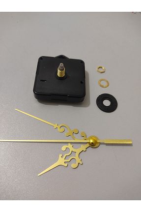 ساعت دیواری طلائی 55 x 55 EXİZTİCARET - کد 769065626