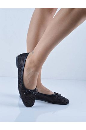 بابت مشکی زنانه چرم مصنوعی Şanslı Ayakkabıcılık - کد 866727989