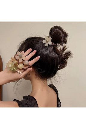 گیره سر بژ زنانه AYMETA - کد 866729670