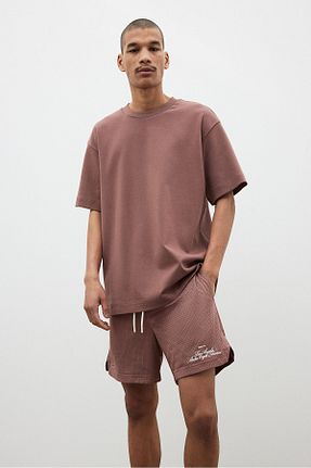 شلوارک و برمودا نارنجی مردانه رگولار H&M - کد 866742024