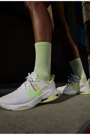 کفش پیاده روی سفید زنانه پارچه ای Nike - کد 867237345