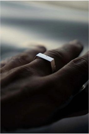 انگشتر نقره سفید مردانه 925 عیار Ricco Jewellery - کد 866743708