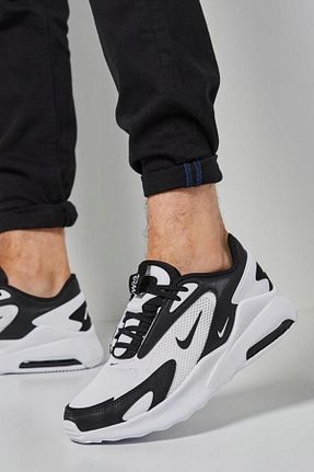 کفش اسنیکر سفید مردانه بند دار Nike - کد 866983264