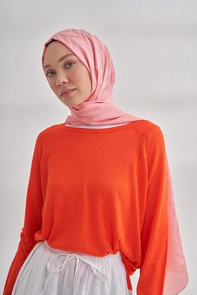 شال قرمز زنانه ARMANDA - کد 866783278