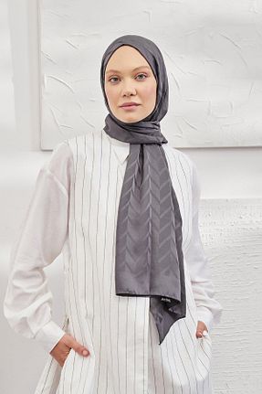 شال طوسی زنانه ARMANDA - کد 866783274