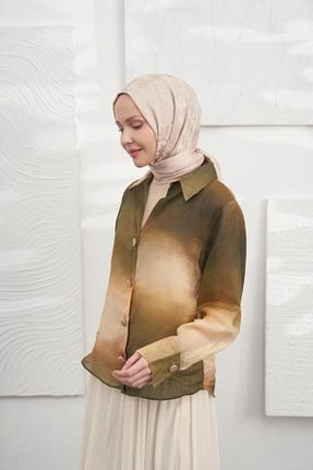 شال بژ زنانه ARMANDA - کد 866783334