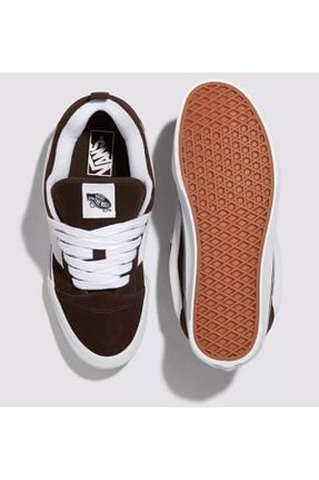 کفش کژوال قهوه ای زنانه مخلوط پلی استر Vans - کد 866791806