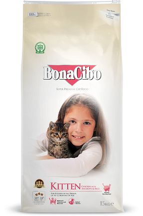 غذای خشک گربه خیر BonaCibo - کد 867315963
