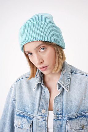 کلاه پشمی آبی زنانه CHUBA - کد 866845707