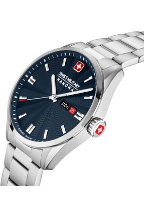 ساعت مچی طوسی مردانه 31-35 میلی متر Swiss Military - کد 866852494