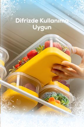 نظم دهنده یخچال پلاستیک Vienev - کد 866850972