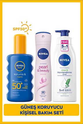 کرم ضد آفتاب بدن SPF 50 + NIVEA - کد 717689806