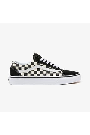 کفش اسنیکر مشکی زنانه بند دار Vans - کد 4921583