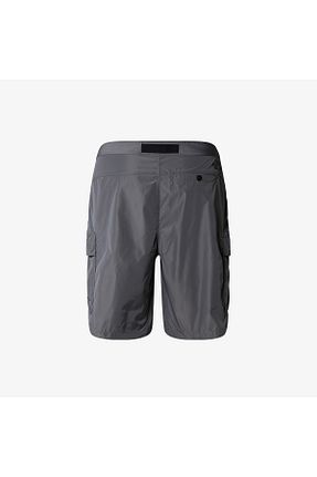 شلوارک و برمودا طوسی مردانه Straight The North Face - کد 834562411