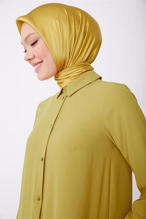 تونیک حجاب سبز زنانه ویسکون Armine - کد 793741766