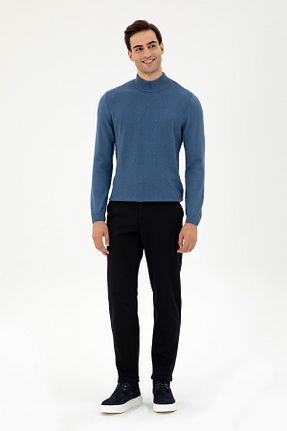 شلوار سرمه ای مردانه بافتنی U.S. Polo Assn. - کد 866942009
