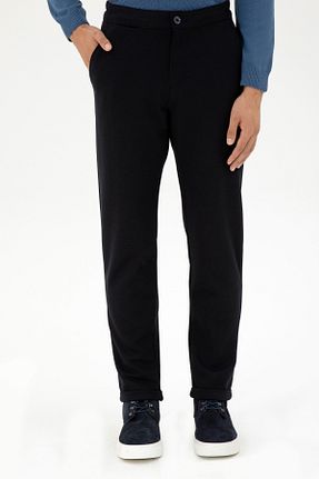 شلوار سرمه ای مردانه بافتنی U.S. Polo Assn. - کد 866942009